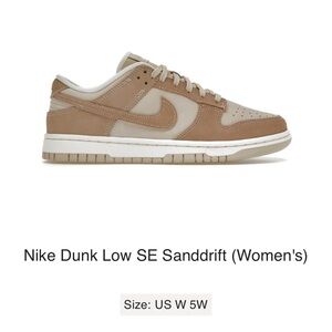 Sanddrift/ Hemp-sail Nike dunks